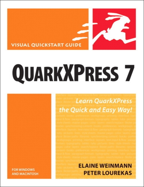 E-kniha QuarkXPress 7 for Windows and Macintosh Elaine Weinmann