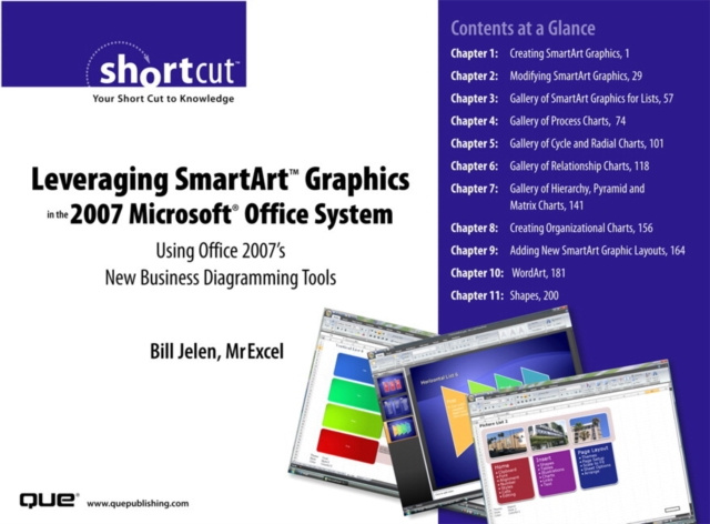 E-kniha Leveraging SmartArt Graphics in the 2007 Microsoft Office System Bill Jelen