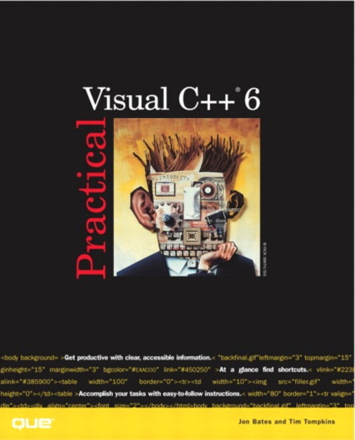 E-book Practical Visual C++ 6 Jonathan Bates