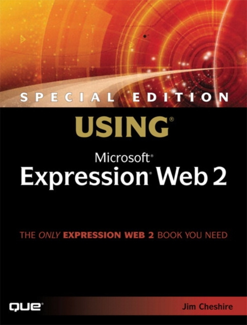 E-book Special Edition Using Microsoft Expression Web 2 Jim Cheshire