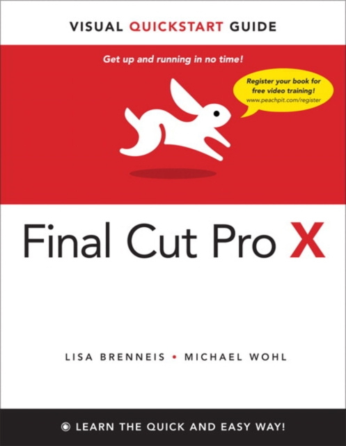 E-kniha Final Cut Pro X Lisa Brenneis