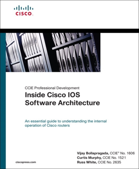 E-book Inside Cisco IOS Software Architecture Vijay Bollapragada