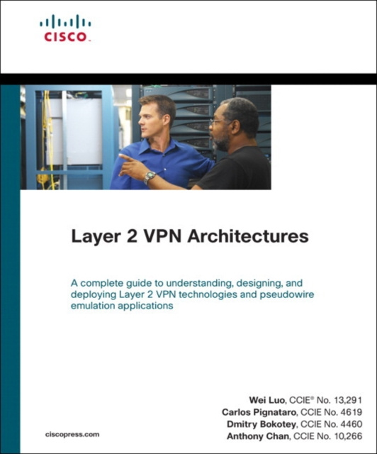 E-book Layer 2 VPN Architectures Wei Luo