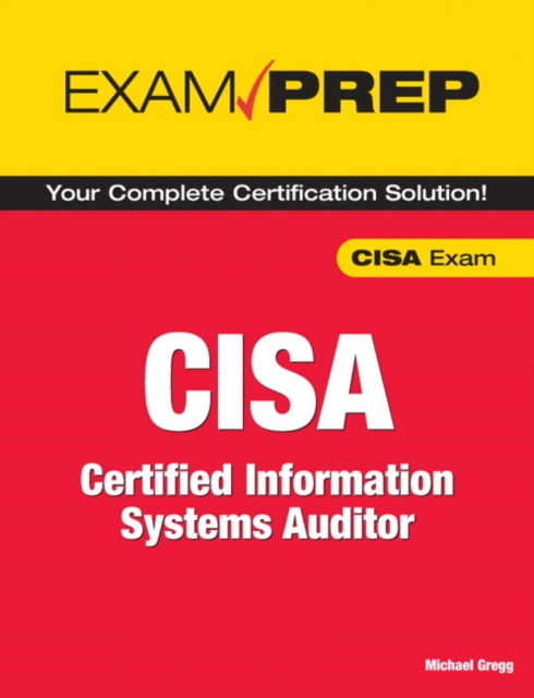 E-book CISA Exam Prep Michael Gregg