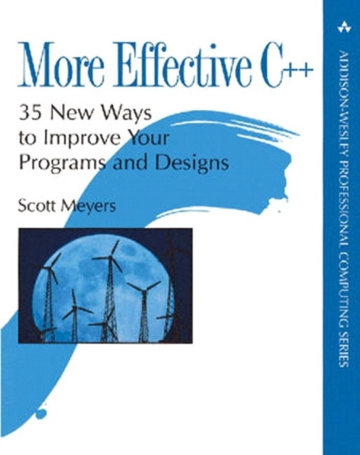 E-kniha More Effective C++ Scott Meyers