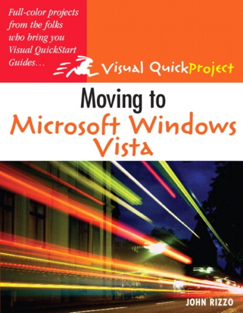 E-kniha Moving to Microsoft Windows Vista John Rizzo