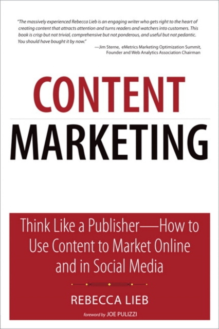 E-Book Content Marketing Rebecca Lieb