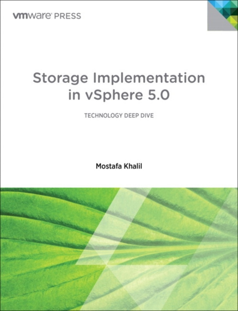 E-book Storage Implementation in vSphere 5.0 Mostafa Khalil