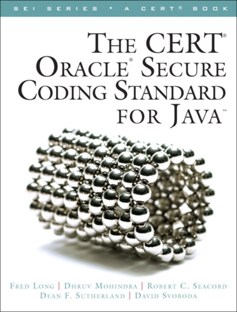 E-kniha CERT Oracle Secure Coding Standard for Java, The Fred Long