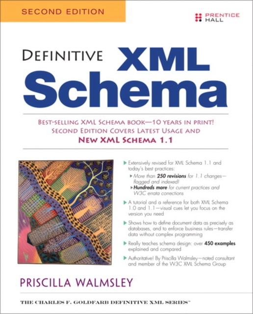E-book Definitive XML Schema Priscilla Walmsley