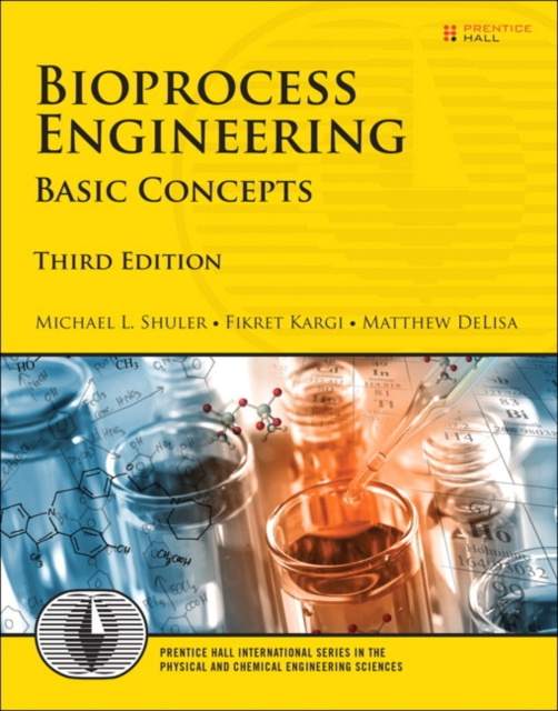 E-book Bioprocess Engineering Michael L. Shuler