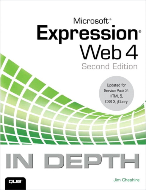 E-book Microsoft Expression Web 4 In Depth Jim Cheshire