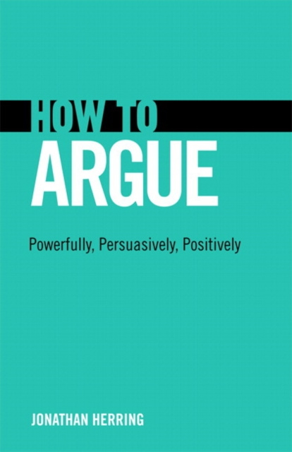 E-kniha How to Argue Jonathan Herring