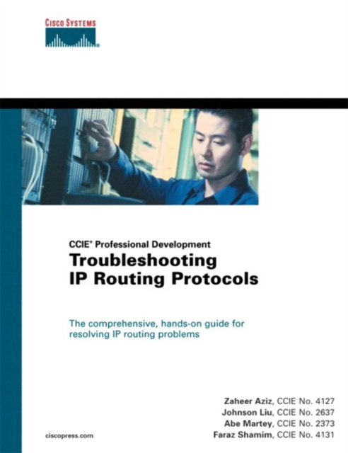 E-knjiga Troubleshooting IP Routing Protocols (CCIE Professional Development Series) Zaheer Aziz CCIE