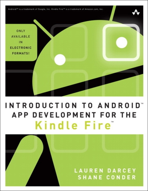 Livre numérique Introduction to Android App Development for the Kindle Fire Lauren Darcey