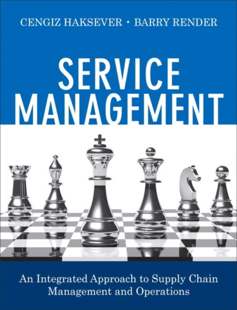 E-kniha Service Management Cengiz Haksever