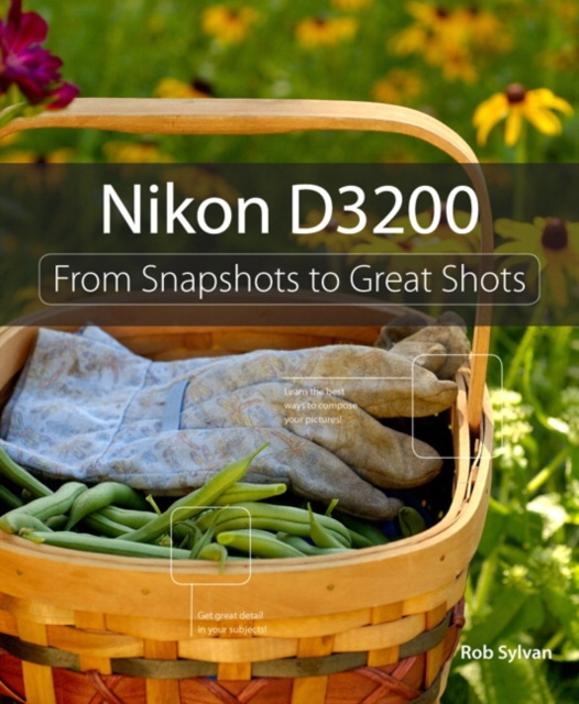 E-kniha Nikon D3200 Rob Sylvan