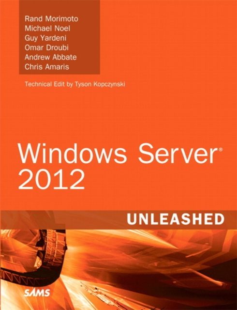 E-kniha Windows Server 2012 Unleashed Rand Morimoto