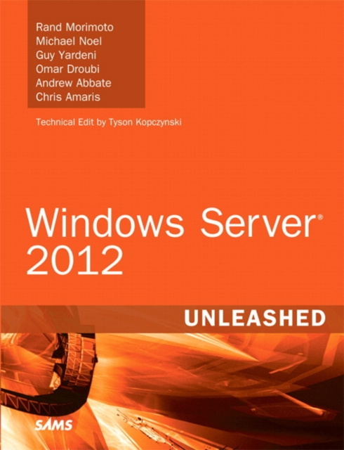 E-book Windows Server 2012 Unleashed Rand Morimoto