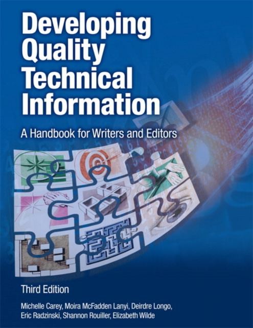 E-book Developing Quality Technical Information Michelle Carey