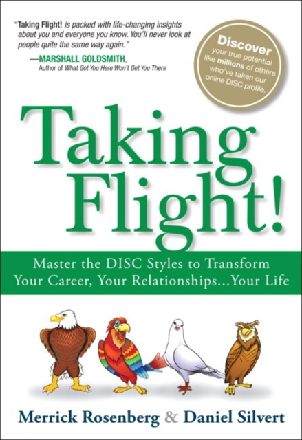 E-knjiga Taking Flight! Merrick Rosenberg