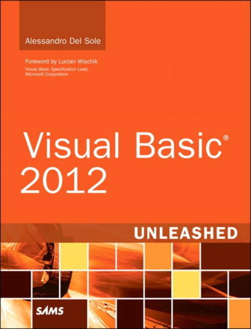E-book Visual Basic 2012 Unleashed Alessandro Del Sole