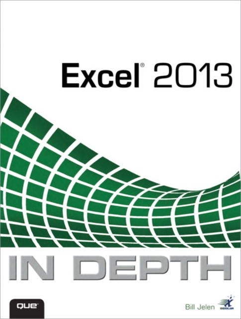 E-knjiga Excel 2013 In Depth Bill Jelen