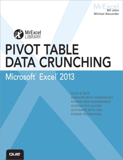 E-kniha Excel 2013 Pivot Table Data Crunching Bill Jelen