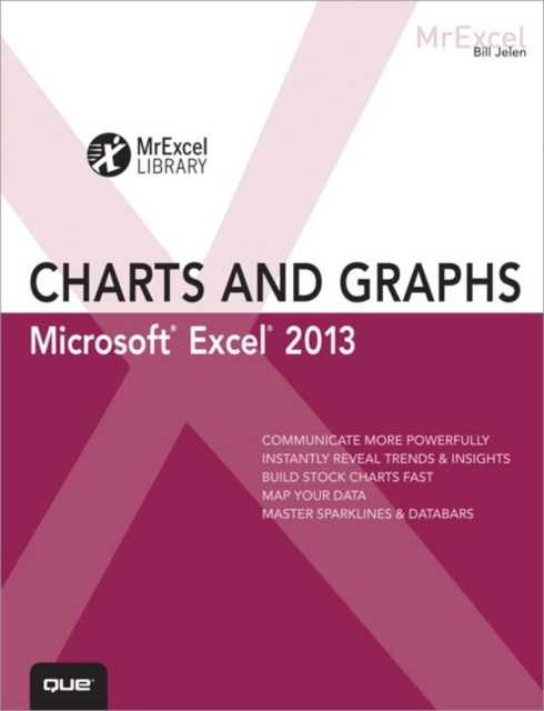E-book Excel 2013 Charts and Graphs Bill Jelen