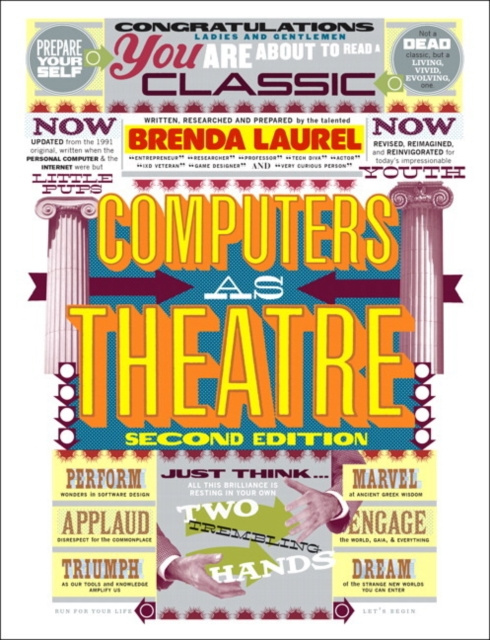E-knjiga Computers as Theatre Brenda Laurel
