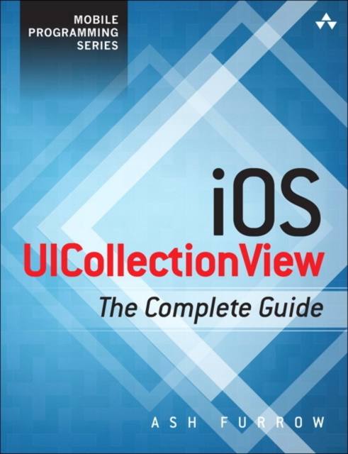 E-knjiga iOS UICollectionView Ash Furrow