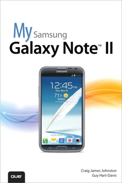 E-kniha My Samsung Galaxy Note II Craig James Johnston