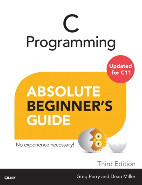 E-book C Programming Absolute Beginner's Guide Greg Perry