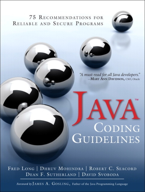 E-kniha Java Coding Guidelines Fred Long