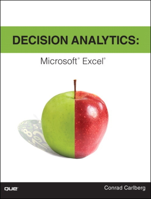 E-book Decision Analytics Conrad Carlberg