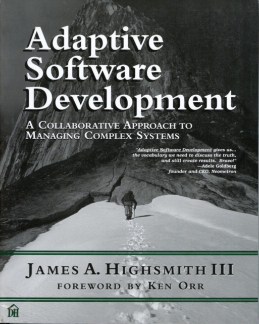 E-knjiga Adaptive Software Development Jim Robert Highsmith