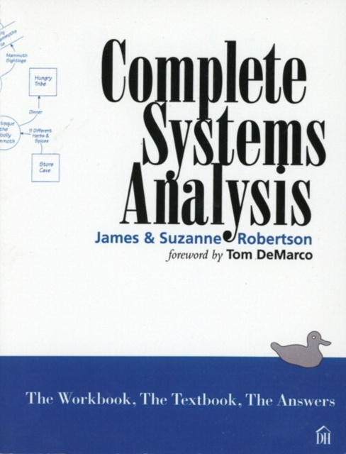 E-kniha Complete Systems Analysis James Robertson