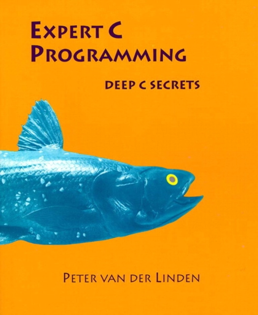 E-book Expert C Programming Peter van der Linden