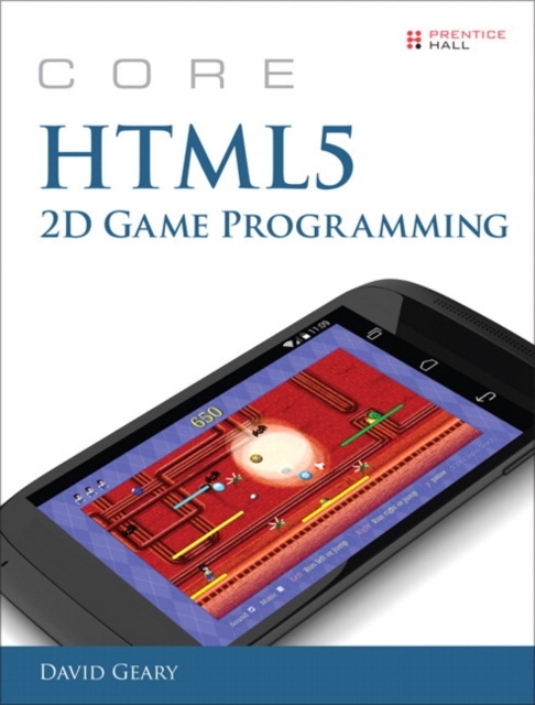 E-knjiga Core HTML5 2D Game Programming David Geary