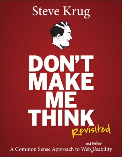 E-kniha Don't Make Me Think, Revisited Steve Krug