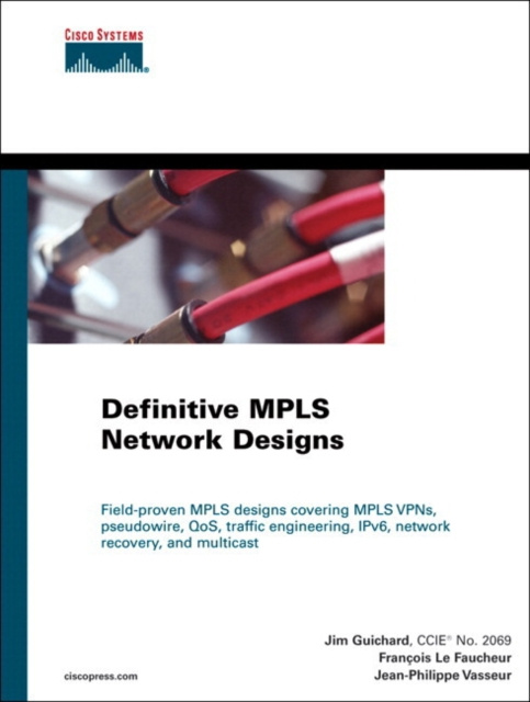 E-Book Definitive MPLS Network Designs Jim Guichard