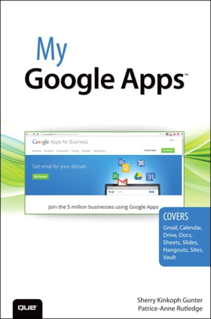 E-knjiga My Google Apps Patrice-Anne Rutledge