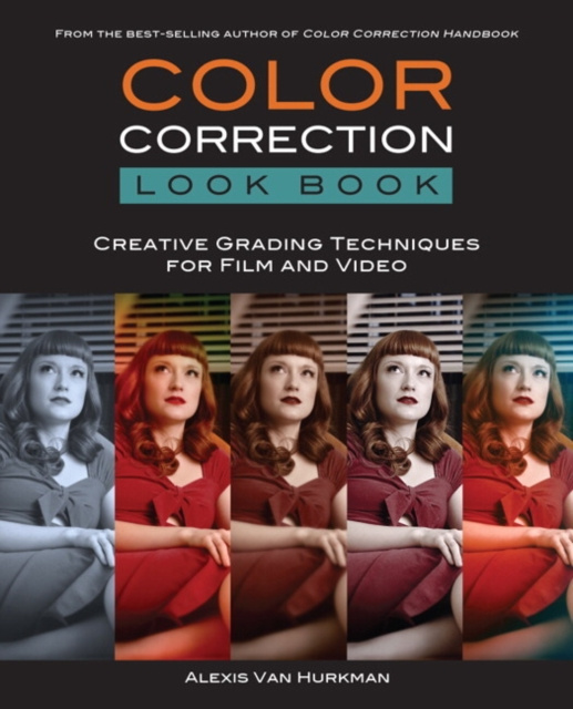 E-kniha Color Correction Look Book Alexis Van Hurkman