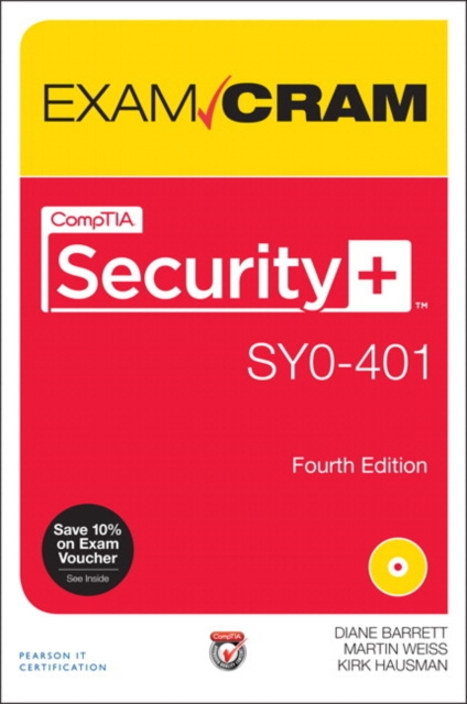 E-kniha CompTIA Security+ SY0-401 Exam Cram Diane Barrett