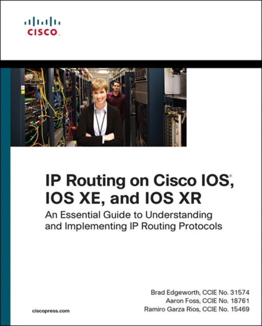 E-kniha IP Routing on Cisco IOS, IOS XE, and IOS XR Brad Edgeworth