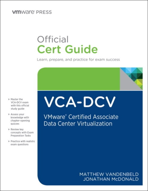 E-kniha VCA-DCV Official Cert Guide Matthew Vandenbeld