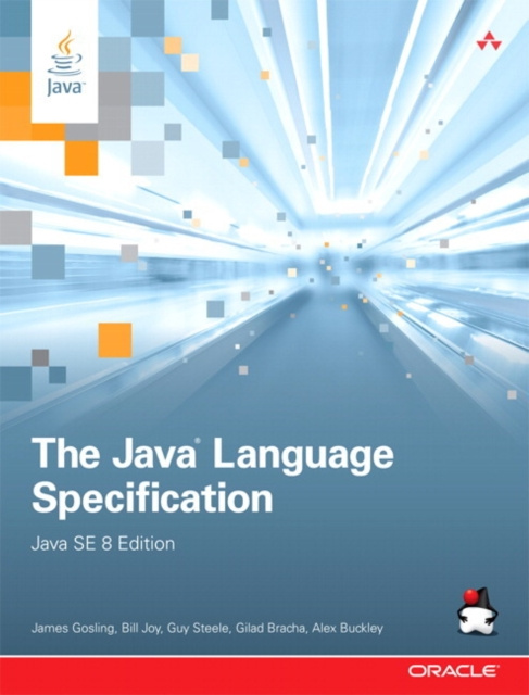 E-knjiga Java Language Specification, Java SE 8 Edition, The James J. Gosling