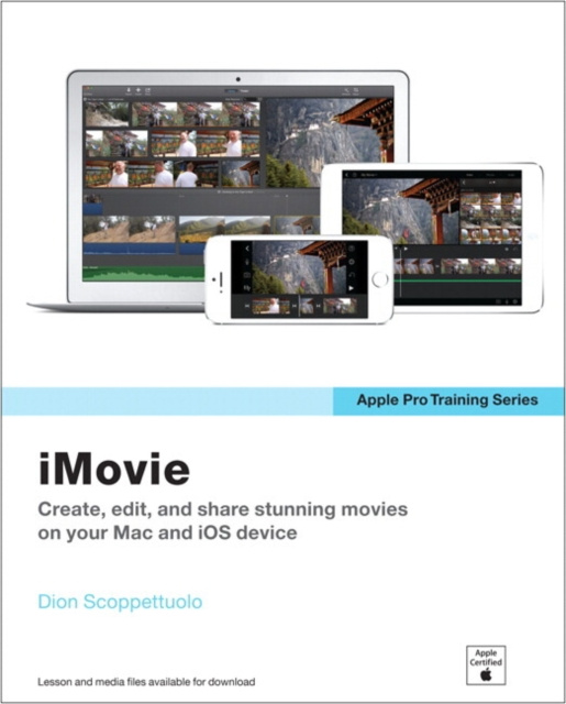 E-kniha Apple Pro Training Series Dion Scoppettuolo