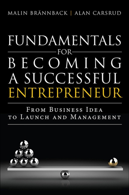 E-book Fundamentals for Becoming a Successful Entrepreneur Malin Brannback