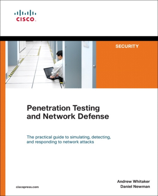 E-kniha Penetration Testing and Network Defense Andrew Whitaker